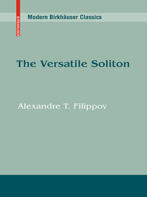 cover image of The Versatile Soliton